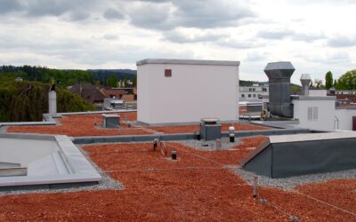 Flachdach- und Gebäudehüllen-Sanierungen