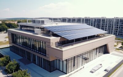 Planung + Bauleitung einer neuer Photovoltaikanlage auf bestehendes MFH